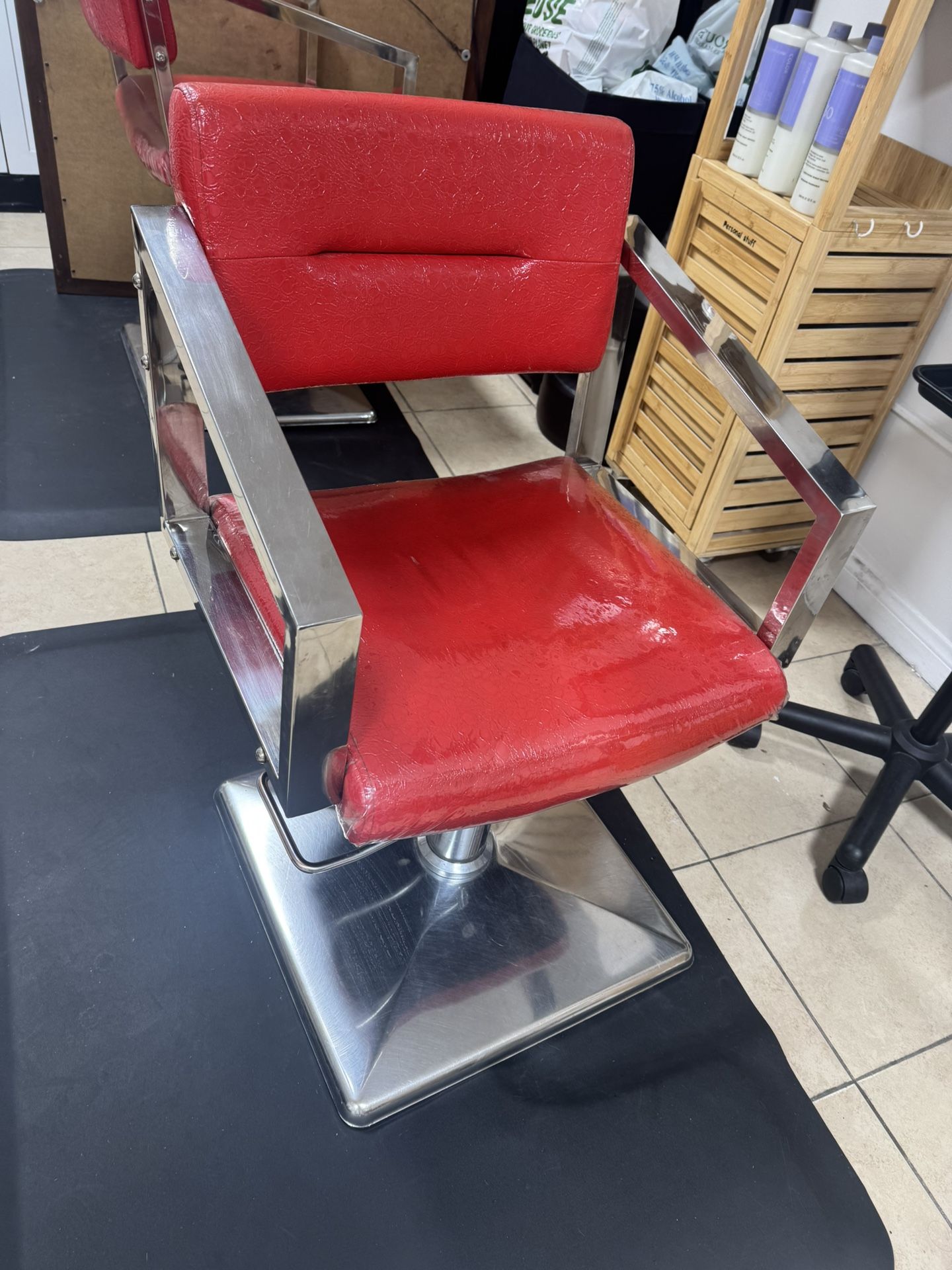 Retro salon chairs