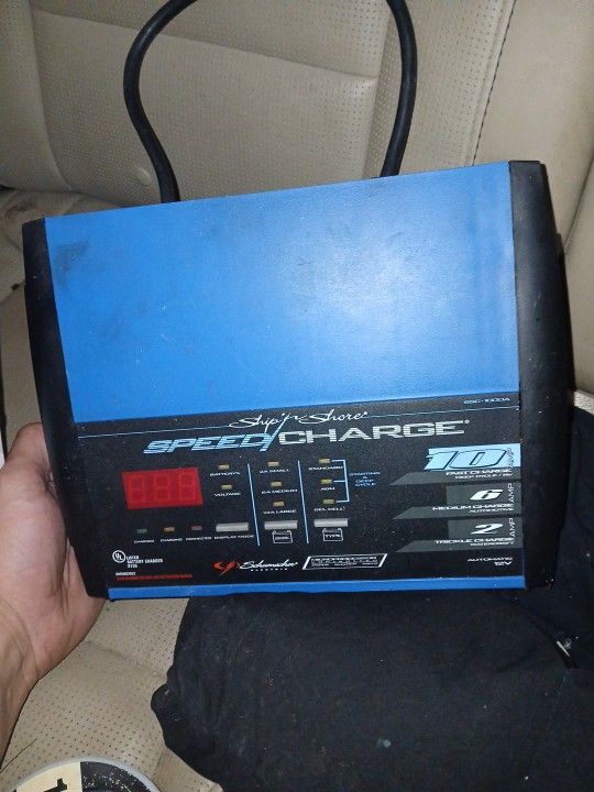 Speed Charge Car Battery Jumper