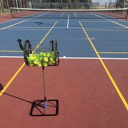 Tennis hopper