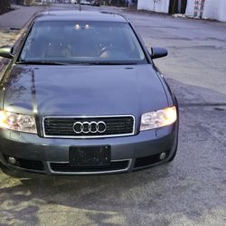 2003 Audi A4 Quattro 5 speed manual