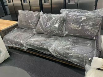 Outdoor sofa，$350