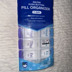 Pill Organizer Brand New