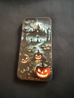 12 Pro Max Halloween iPhone Phone Case