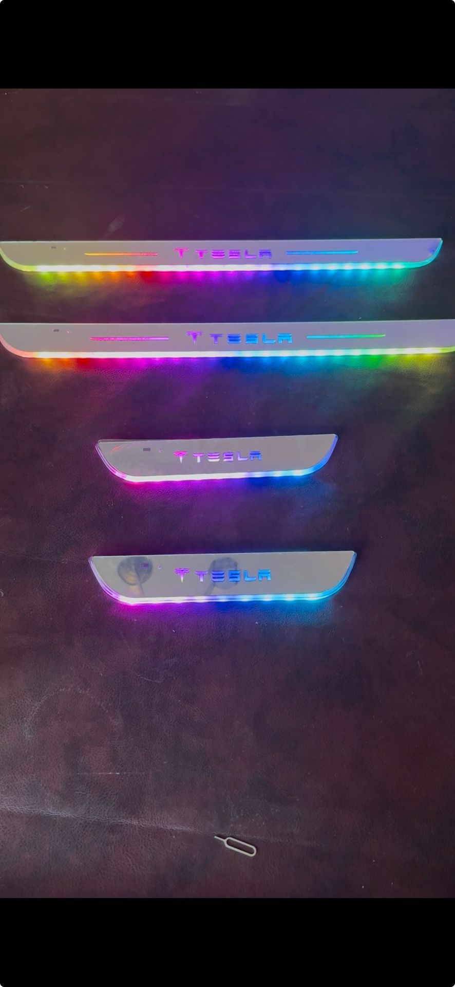 Tesla Car Door Sills