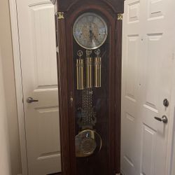 Bulova Grandfather Clock