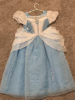 Girls Cinderella Costume