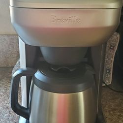 Breville Coffee Maker with Grinder
