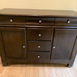 Solid Wood Sideboard/Credenza