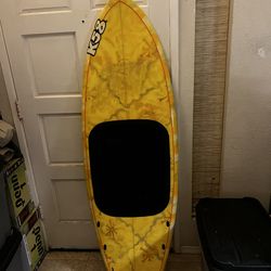 K38 Surfboard Knee board Quad fish 5’8