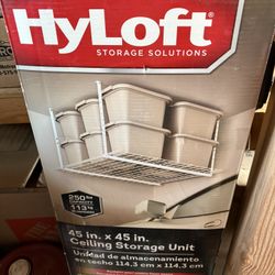 Hyloft Storage Racks 45x45”