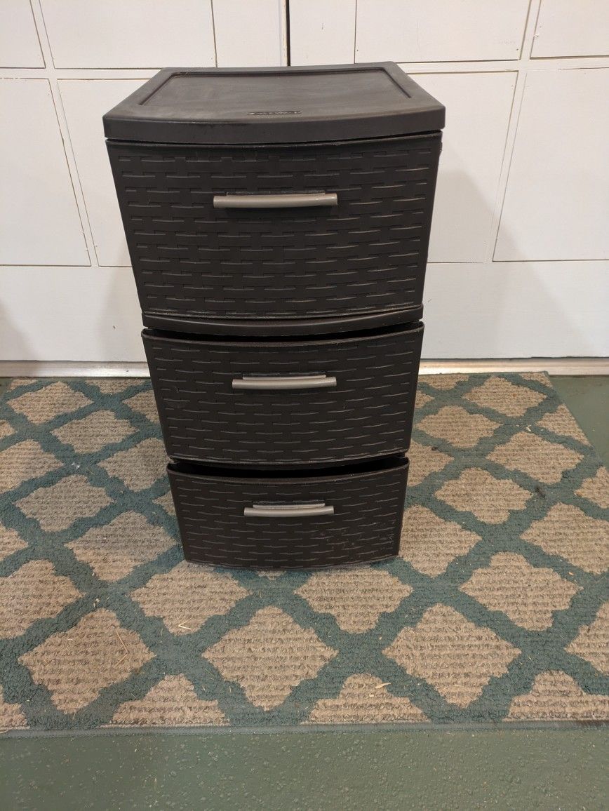 Sterilite Plastic Drawer Organizer