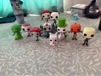 Nightmare before Christmas pop collection