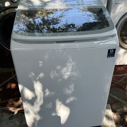 XL Samsung Glass Top Load Washer 