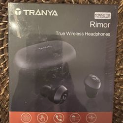 True Wireless Earbuds Bluetooth Headphones with Wireless Charging Case  Stereo Earphones in-Ear Built-in Mic Headset