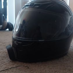 Large Adult Motorcycle Helmet 