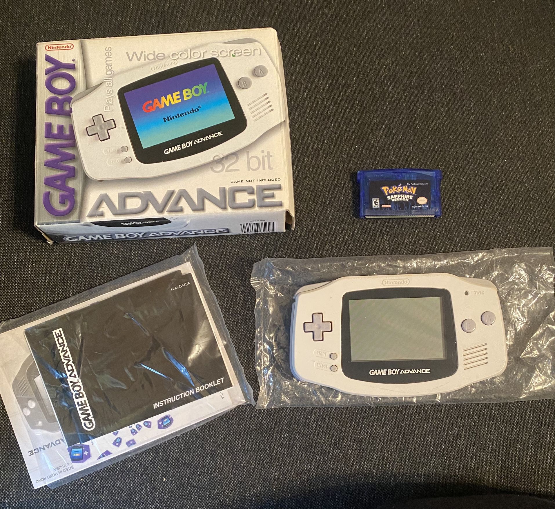 Game Boy Advance, Pokémon Sapphire 