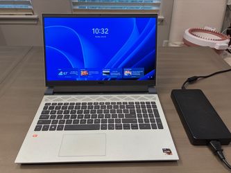 Dell G15 5515 Ryzen 7 5800H Nvidia RTX 3060 16GB RAM 512GB SSD