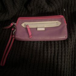 Coach Daisy Spectator Wristlet