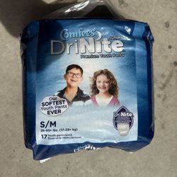 Comfees DriNite Youth Diapers
