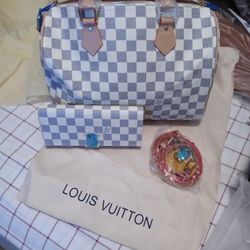 Purse With Wallet