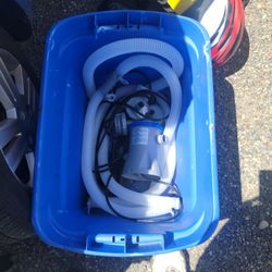 New Pool Pump.