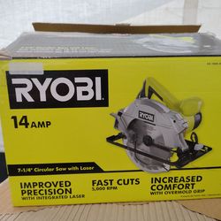 Ryobi circular saw 14 AP