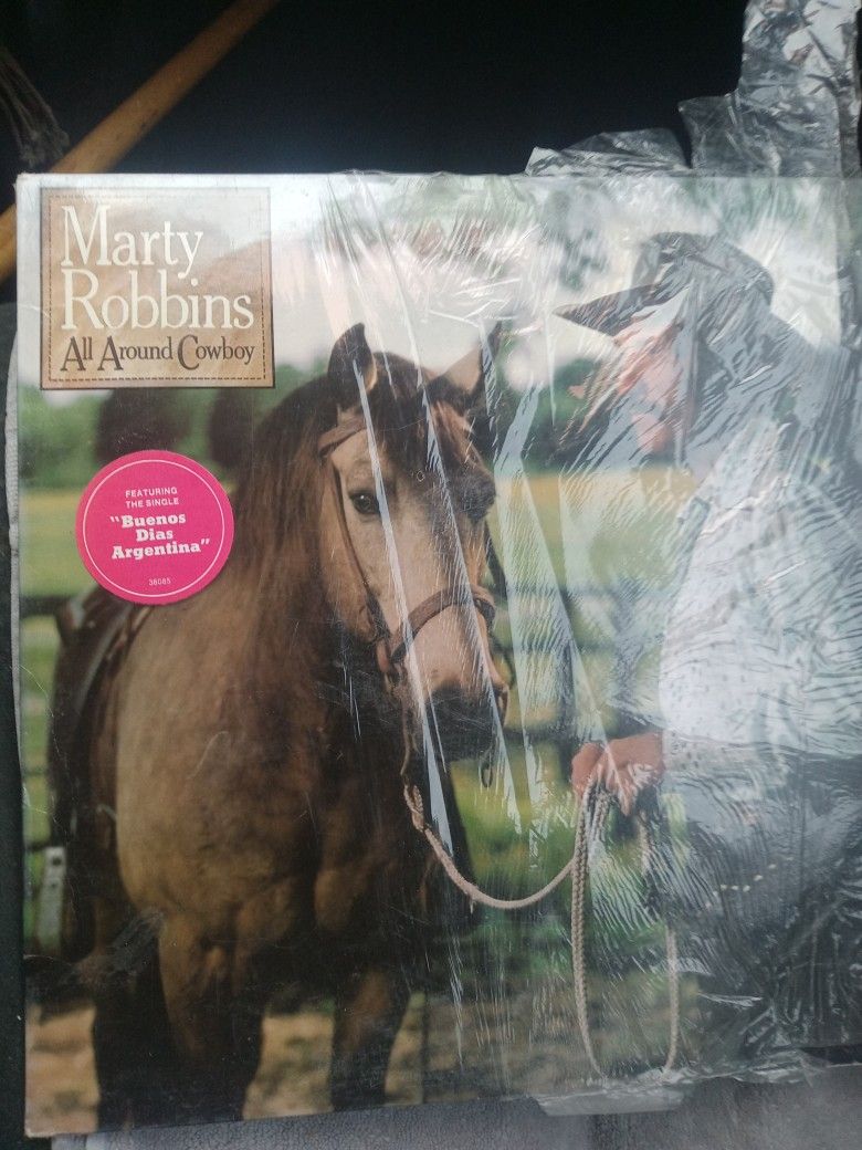 MARTY ROBBINS VINYL LP