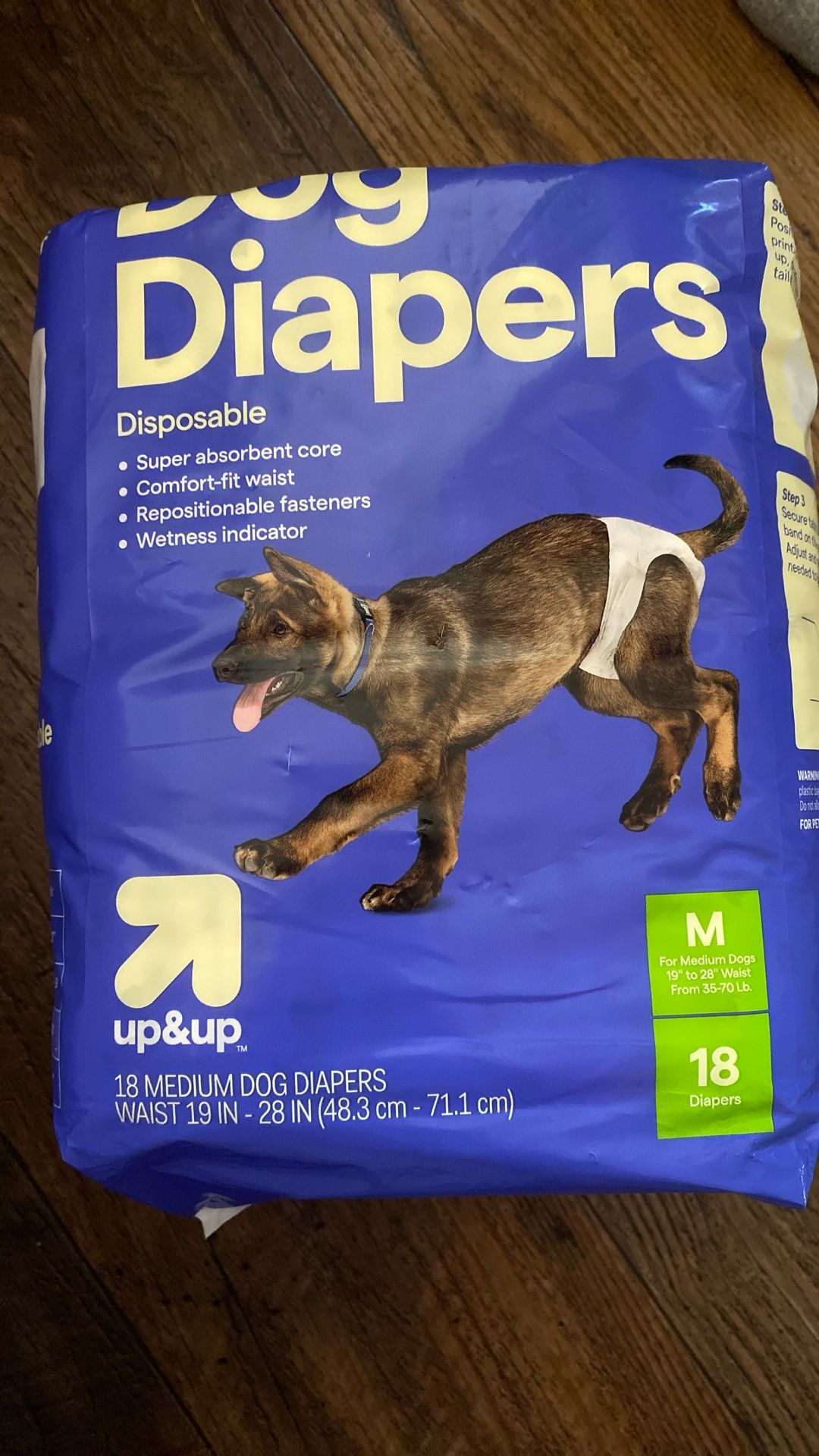 Dog Diapers Up&Up