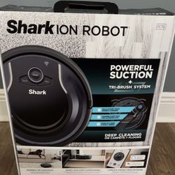 Shark ION Robot Vacuum - Unopened & Unused, in Original Box