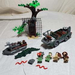 Lego 7625 Indiana Jones River Chase from Kingdom Of The Crystal Skull