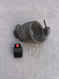 Bicycle Master Lock ( like new )