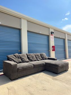 Good Grey Sofa With Chaise