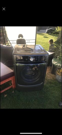Maytag maxima XL steam washer
