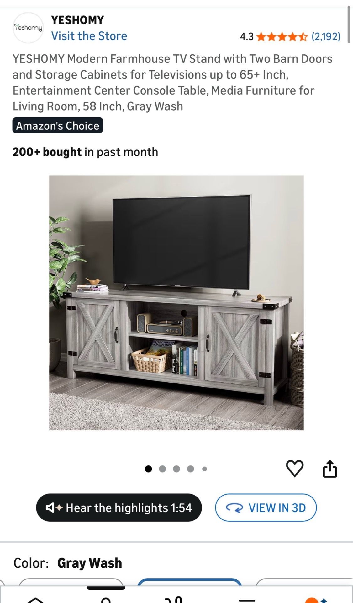 Tv Stand brand new