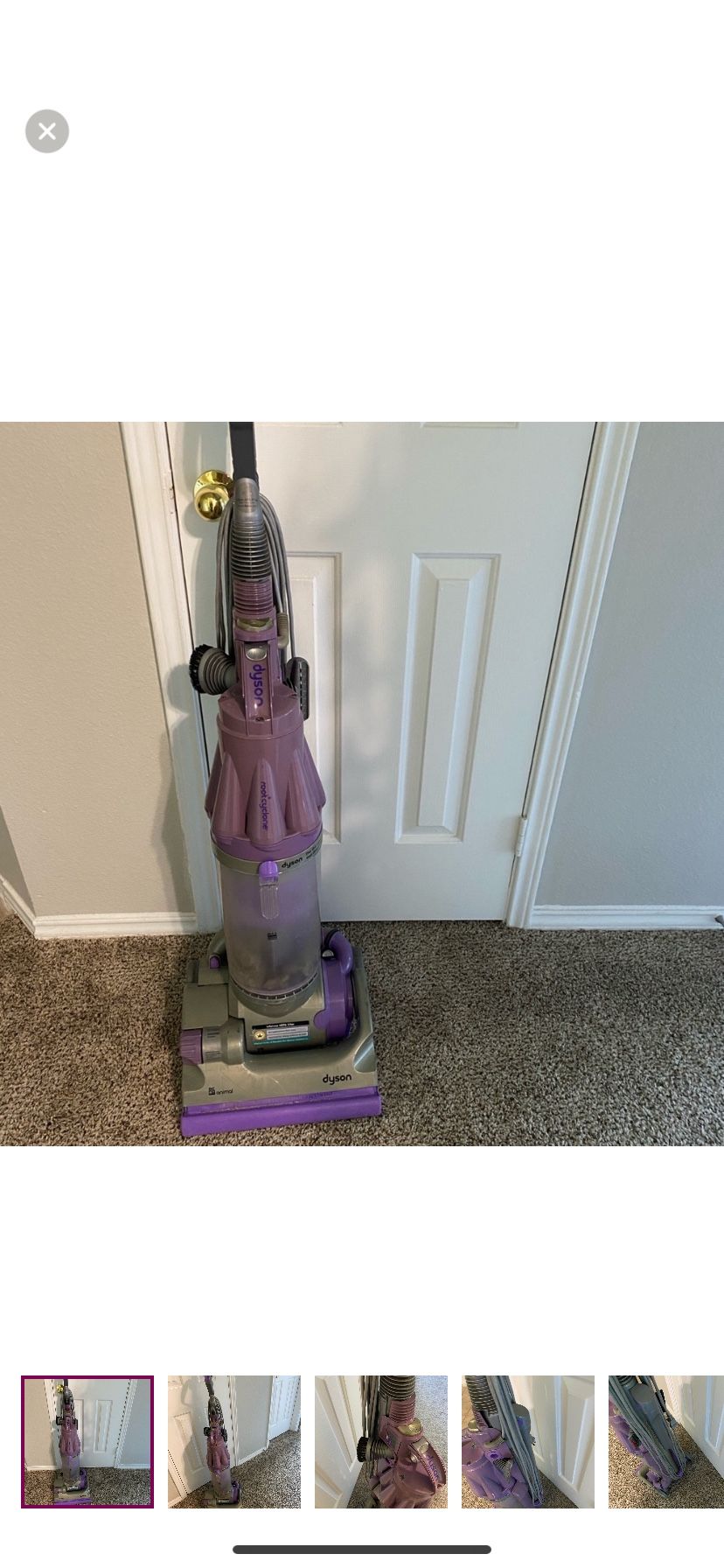 Working Tyson Vaccum cleaner