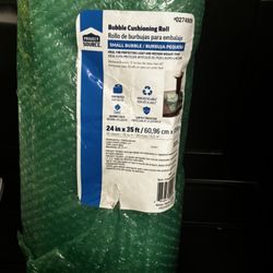 Bubble Cushioning Roll - Brand New (Never Used)