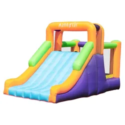 Brand New Wide Slide Bounce House Jumper (Age 3-8)