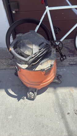 RIDGID Wet Dry Shop Vac