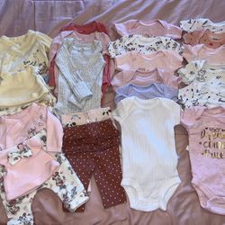 Ropa De Niña Recién Nacido (newborn)