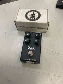 J. Rockett Audio Designs The Dude V1 Overdrive Pedal