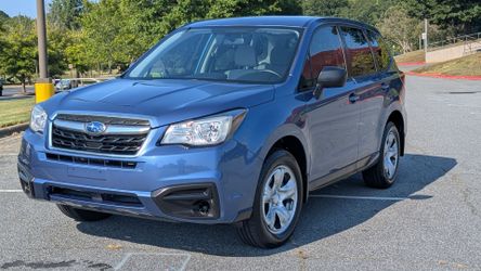 2018 Subaru Forester
