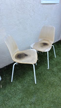 Patio chairs