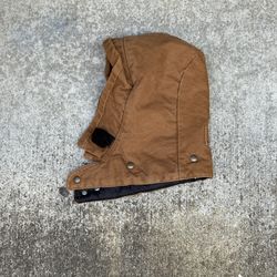 Carhartt Vintage Snap On Hoods - One Size Fits All - Brown, Carhartt Brown