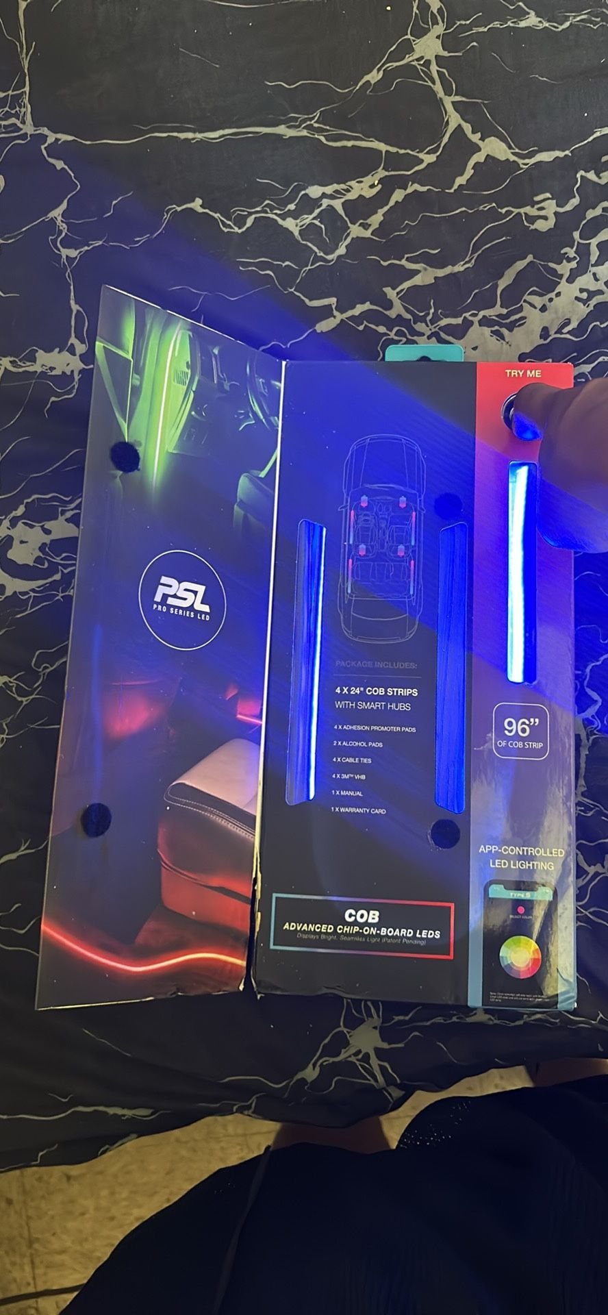 Interior Smart Cob Lighting Kit 