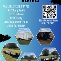 Trailers available 