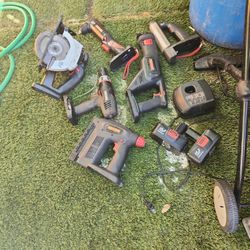 CRAFTSMAN  TOOLS  9 PIECES 