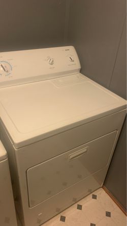Gas kenmore dryer 600 series