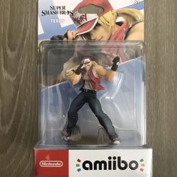 Terry Bogard Fatal Fury - Nintendo Switch Amiibo - Super Smash Bros. | Brand New