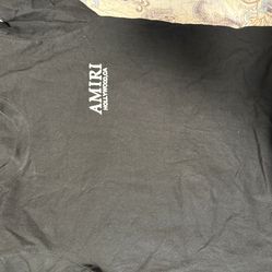Amiri shirt/short/ shorts