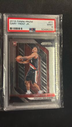 Gary Trent Jr Prizm Rookie PSA 9 